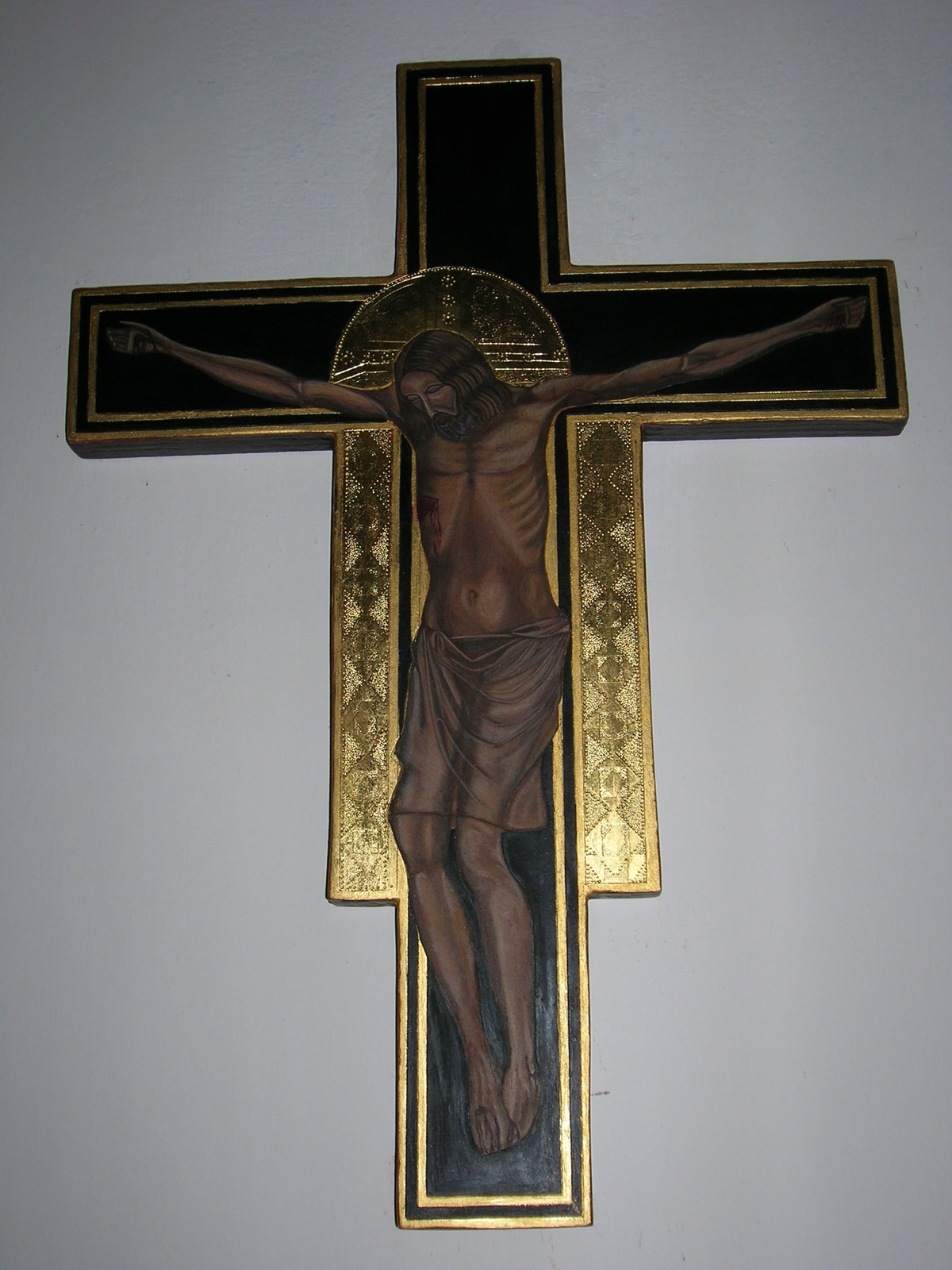 Crucifix I, cm. 43 x 30