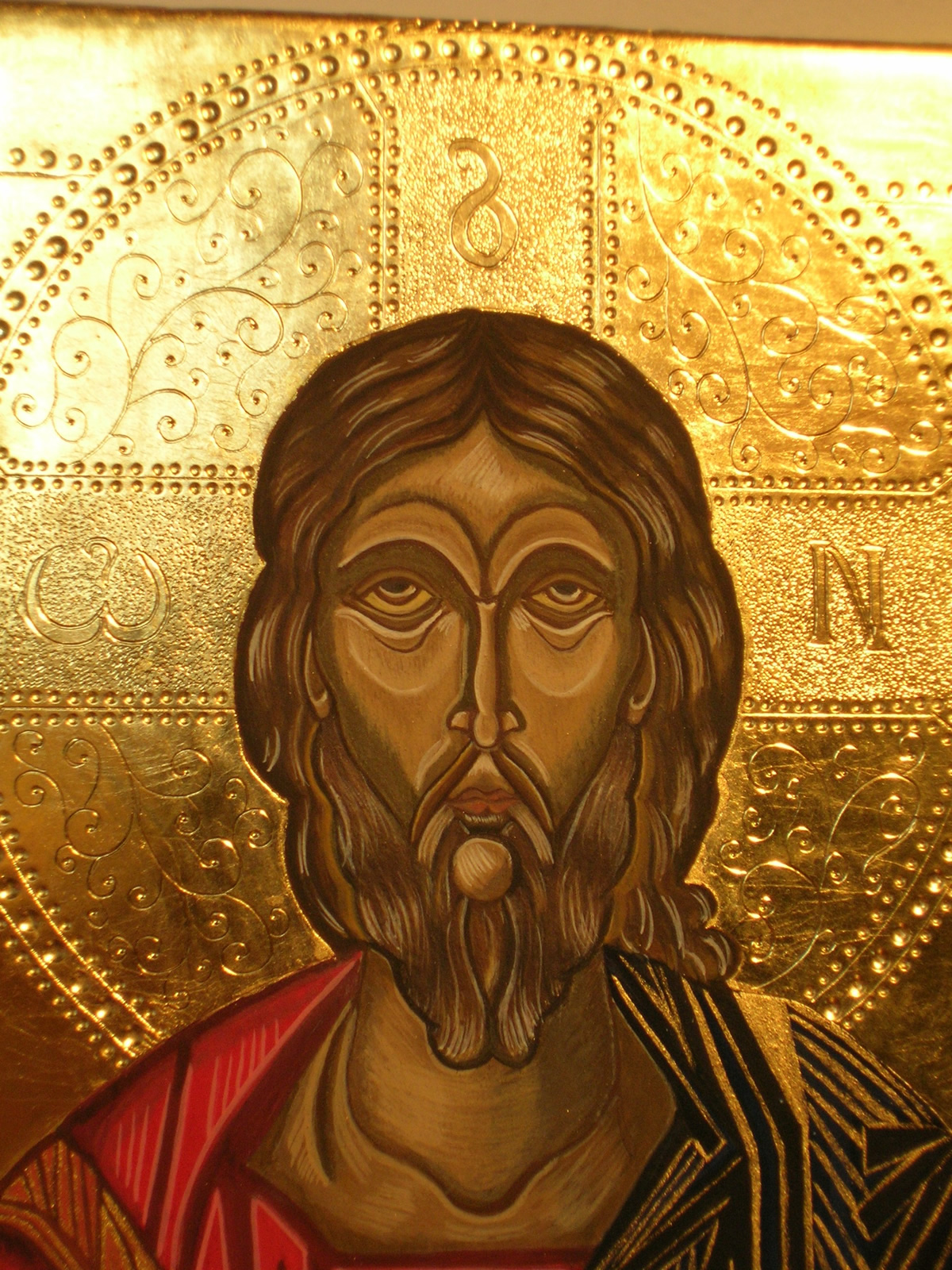 Christ Pantocrator, cm. 20 x 25