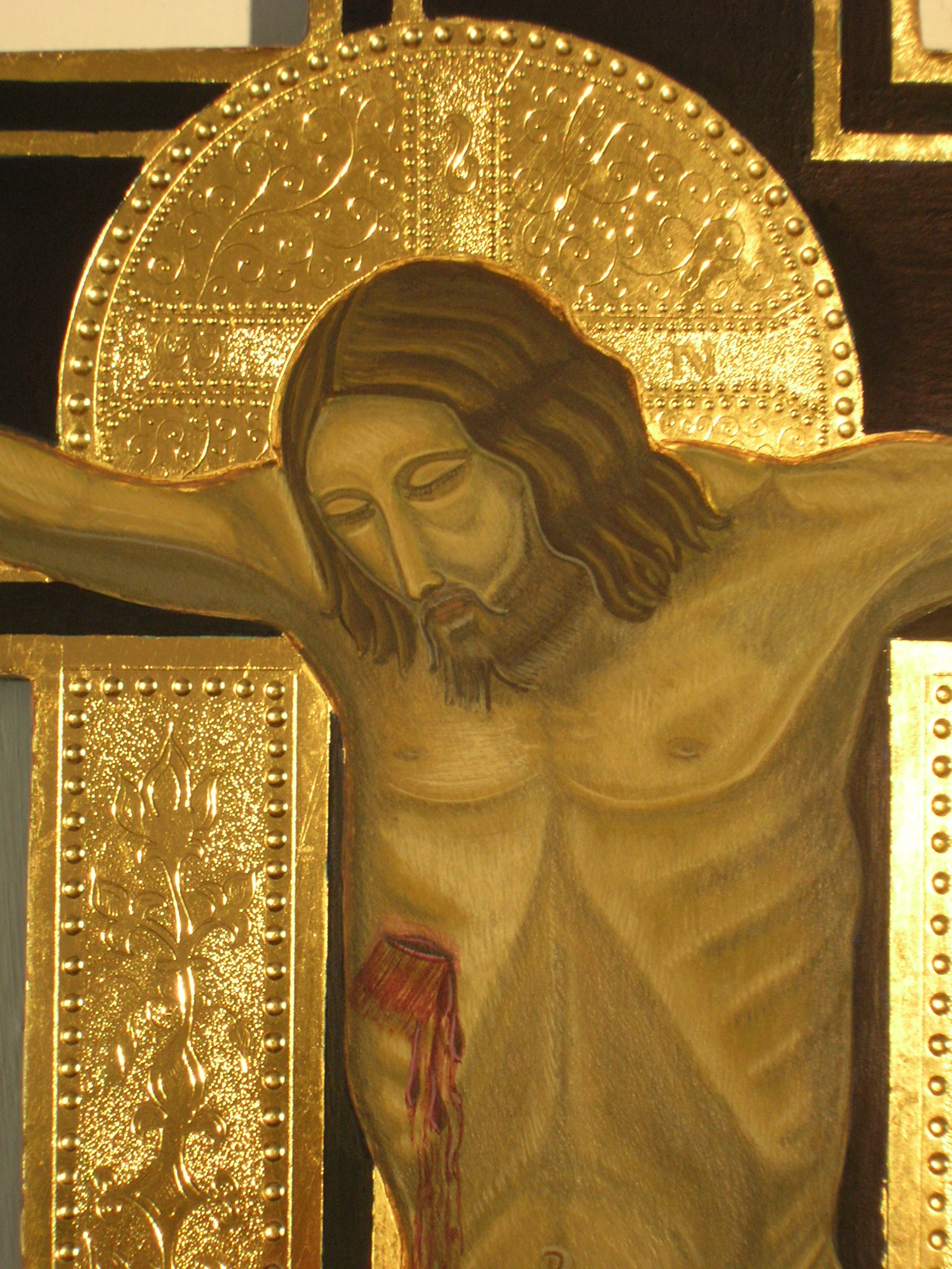 Crucifix II, cm. 43 x 30